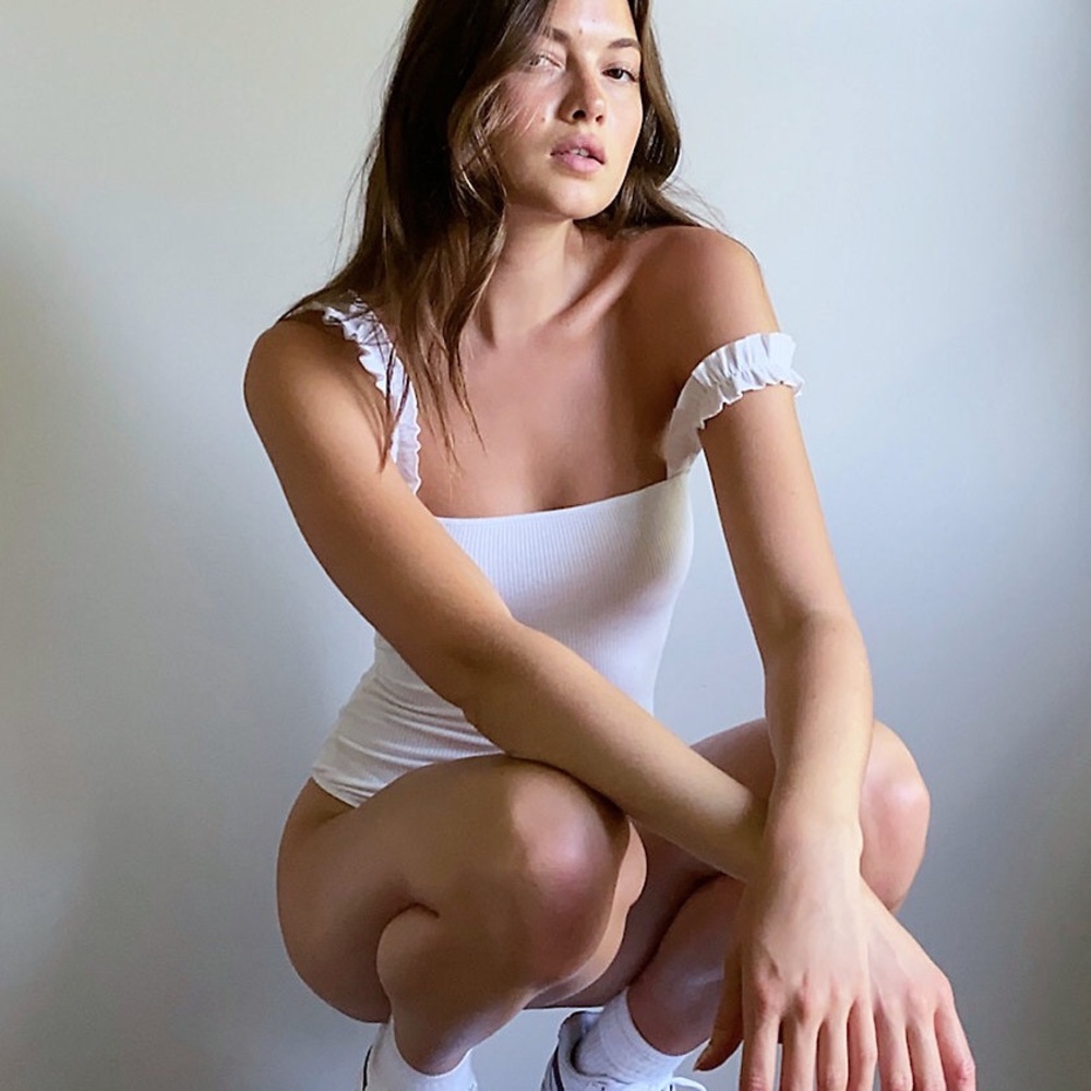 SUNDAY BEST | Ribbed Bodysuit - Picture 8 of 9